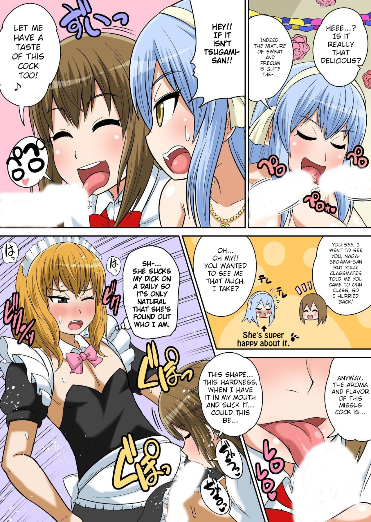 Hentai Manga Comic-Lewd Studies Between Classmates Ch.12-Read-32